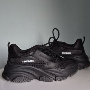 Steve Madden Platform Athletic Sneakers